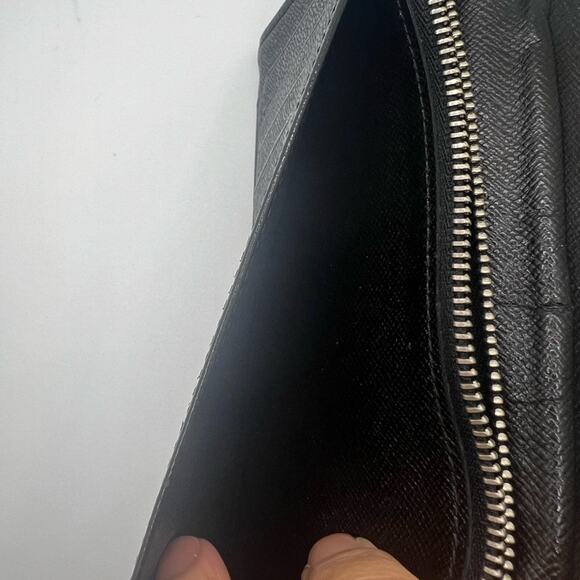 GUC Louis Vuitton Damier Graphite Brazza Wallet - Picture 6 of 7